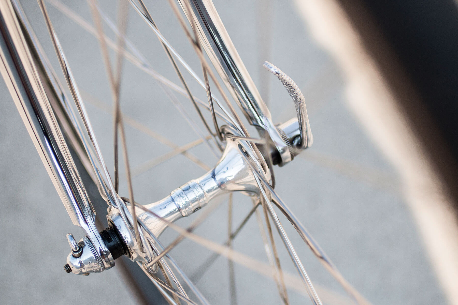 Restoring a 1991 Tommasini Super Prestige bike