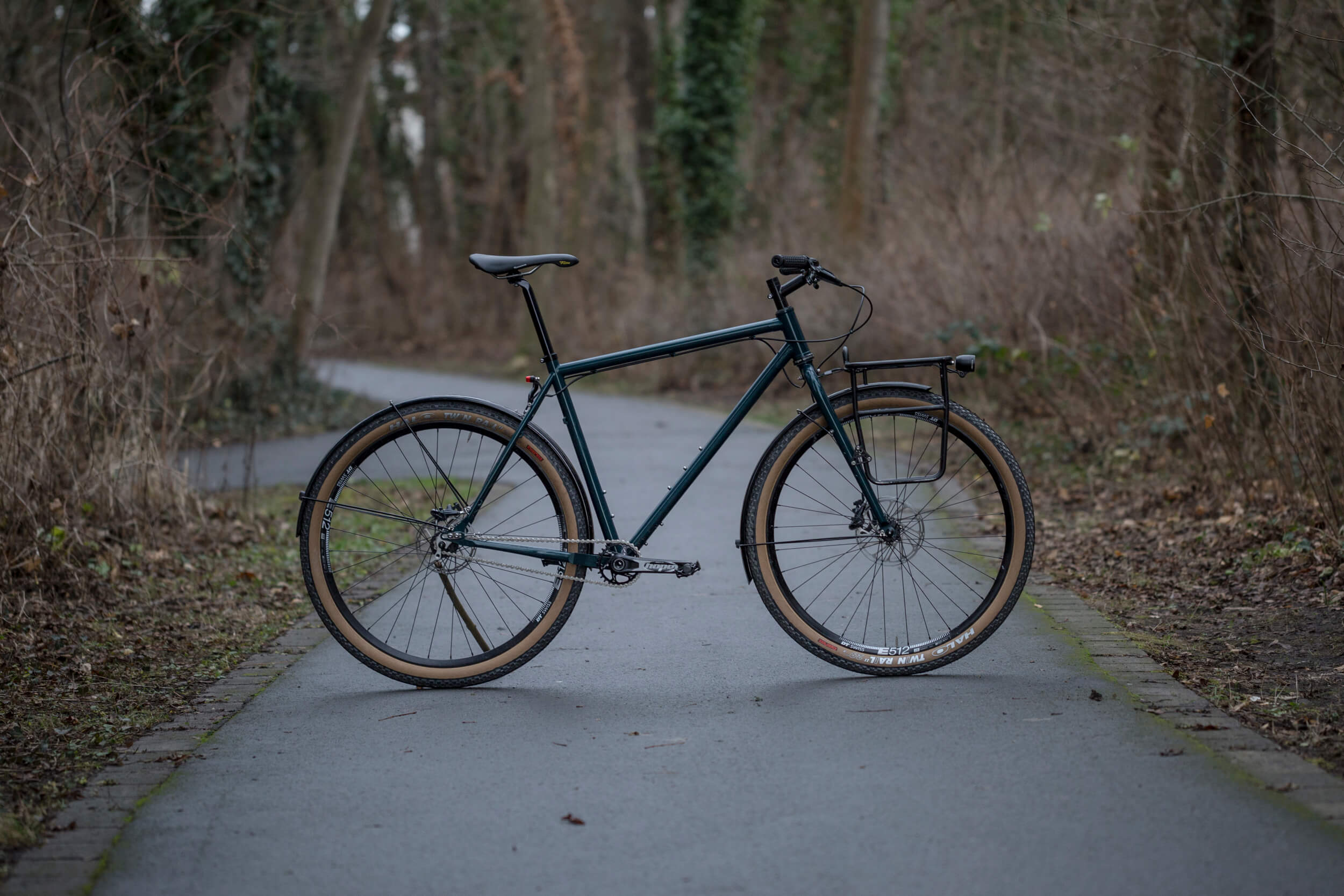 Axel's Brother Cycles Big Bro Inner City Touring Device